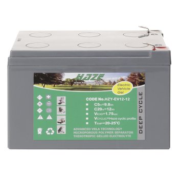 akumulator żelowy HAZE HZY EV 12V 12Ah